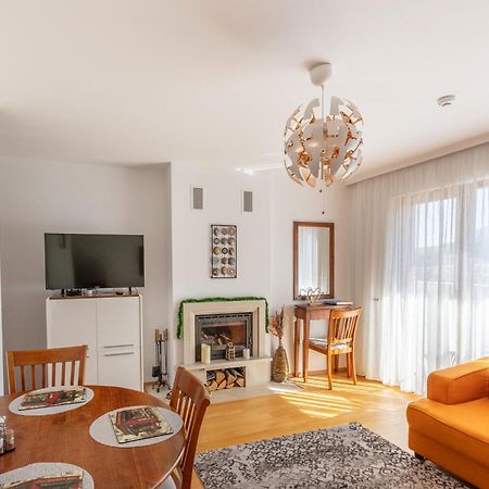 One Bedroom Apartment Pirin Lodge Bansko Exteriör bild