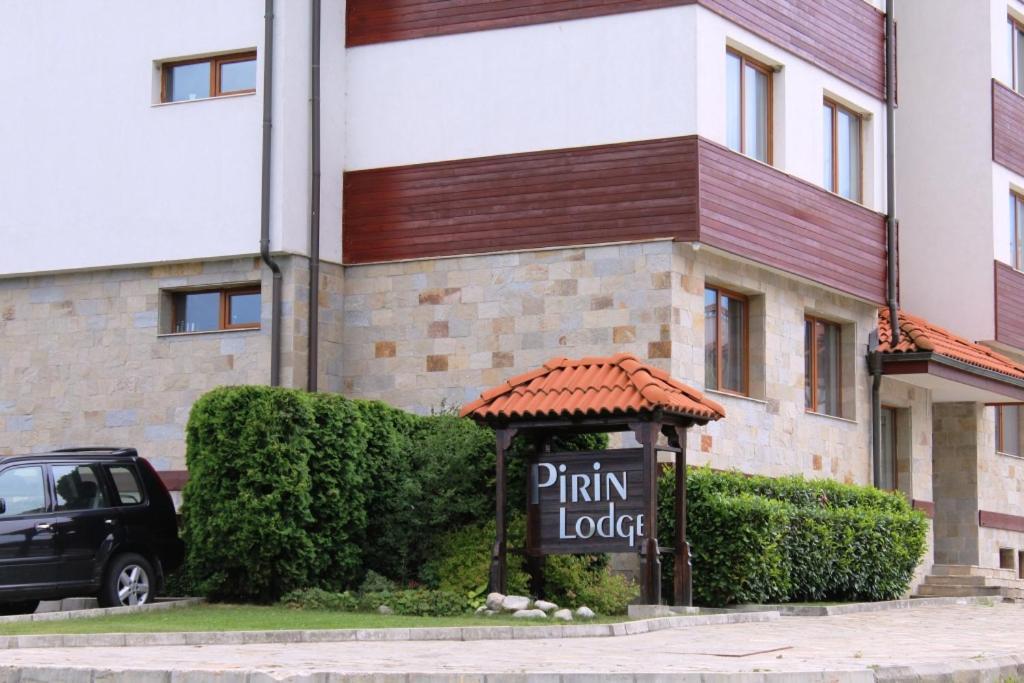 One Bedroom Apartment Pirin Lodge Bansko Exteriör bild