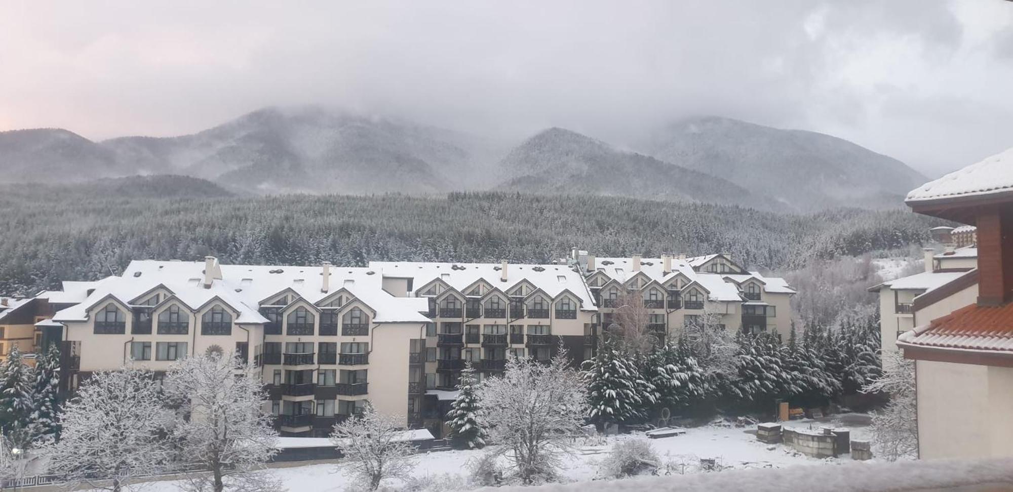 One Bedroom Apartment Pirin Lodge Bansko Exteriör bild