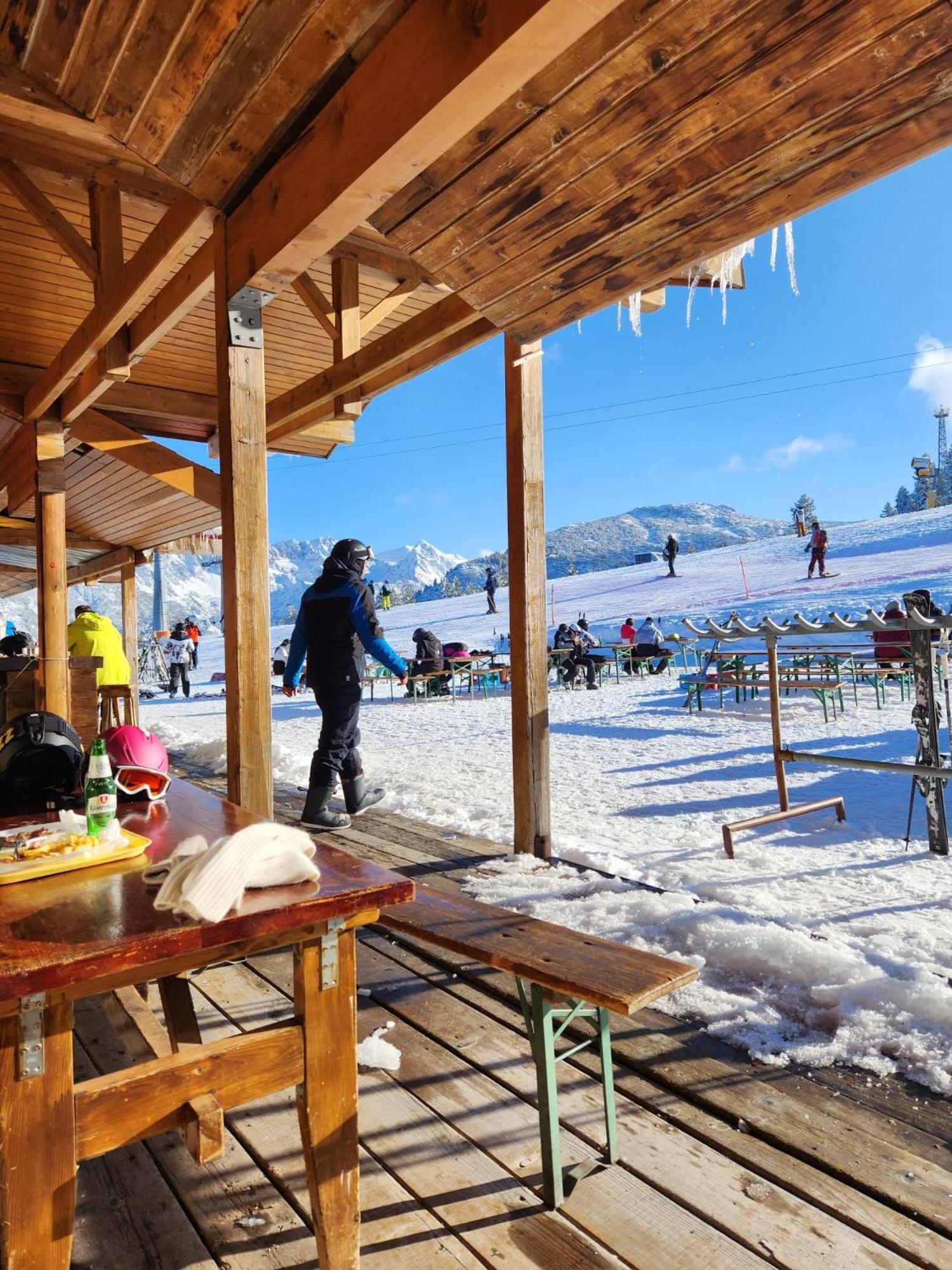 One Bedroom Apartment Pirin Lodge Bansko Exteriör bild