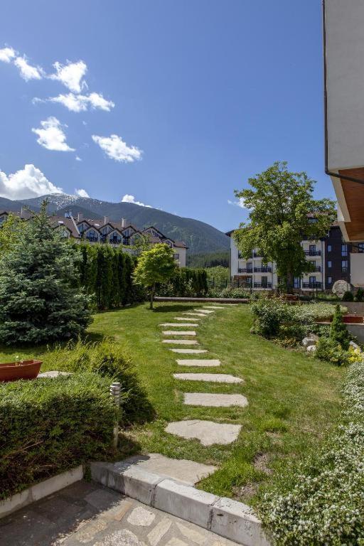 One Bedroom Apartment Pirin Lodge Bansko Exteriör bild