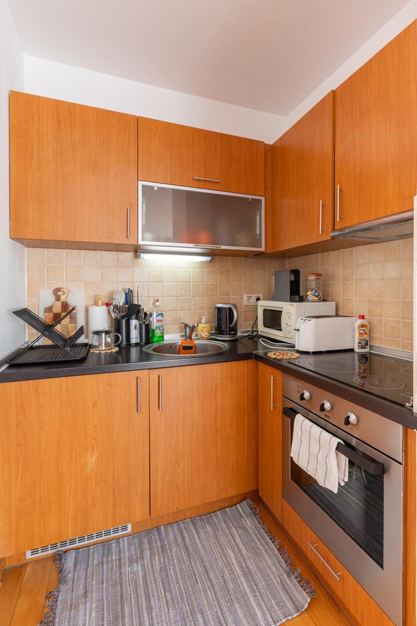 One Bedroom Apartment Pirin Lodge Bansko Exteriör bild