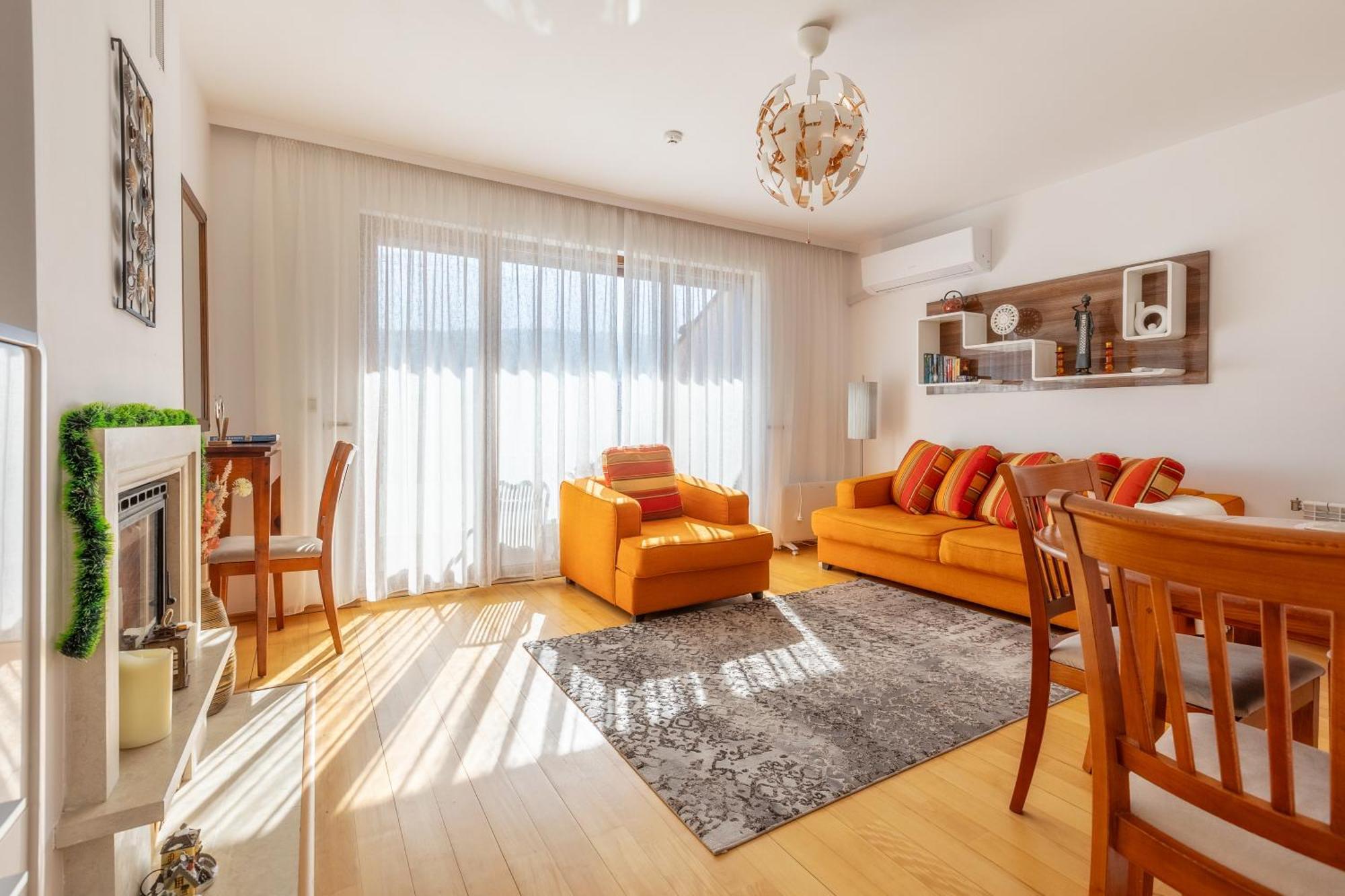 One Bedroom Apartment Pirin Lodge Bansko Exteriör bild