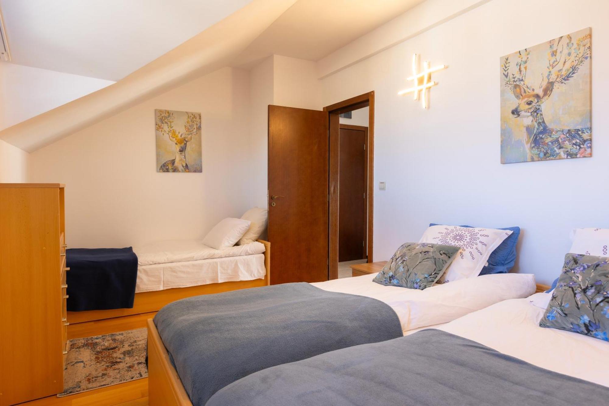 One Bedroom Apartment Pirin Lodge Bansko Exteriör bild