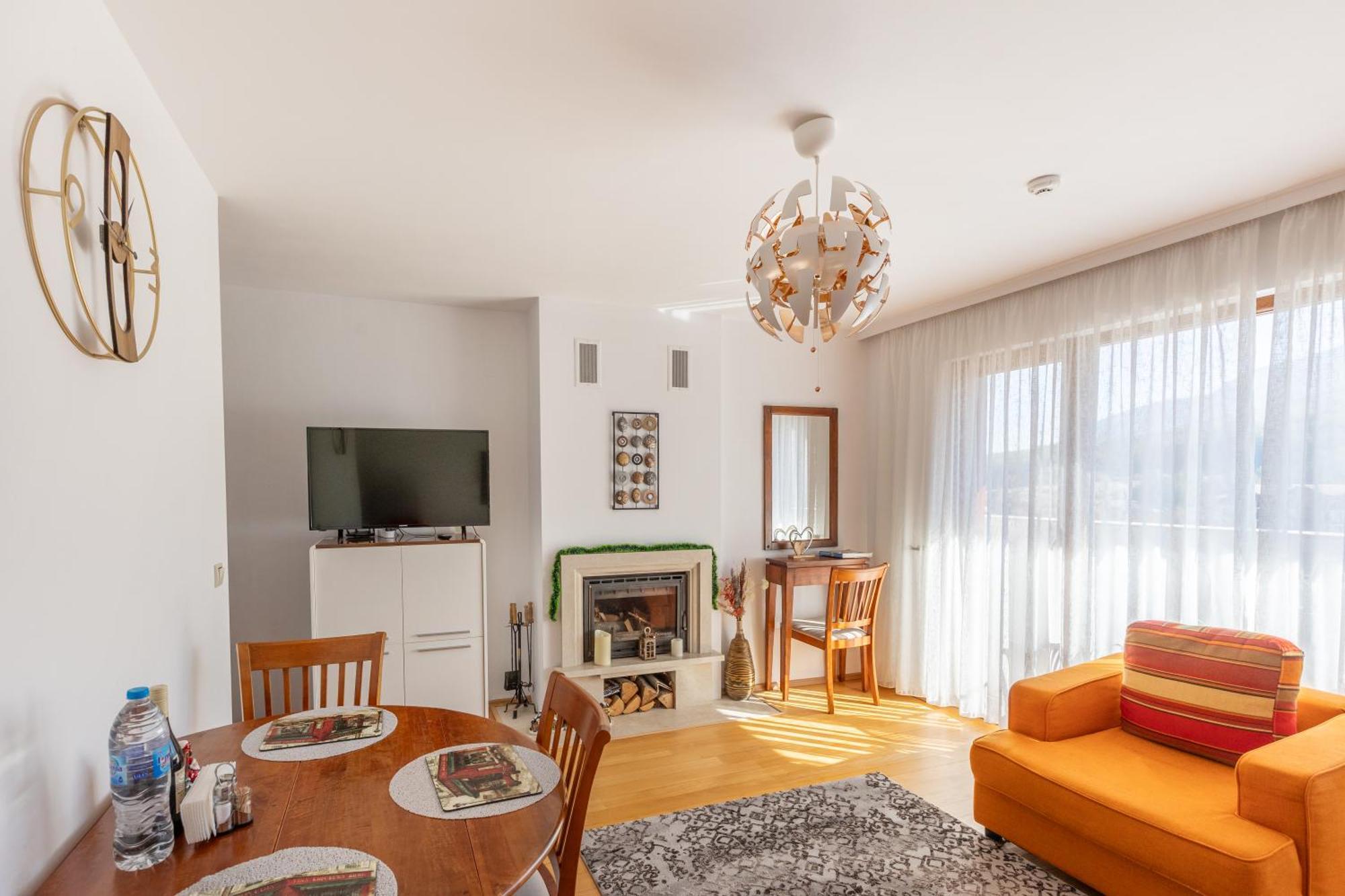 One Bedroom Apartment Pirin Lodge Bansko Exteriör bild