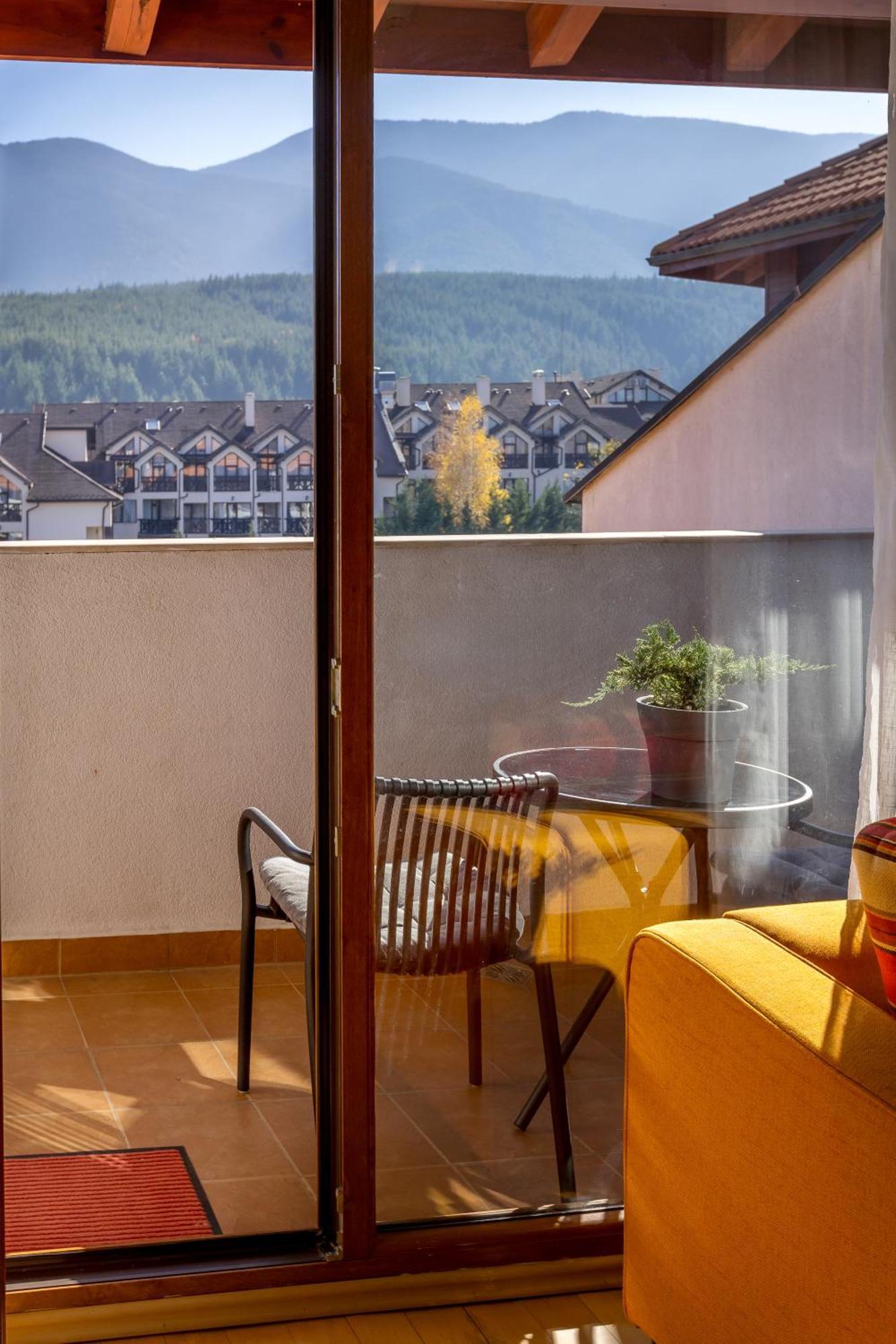 One Bedroom Apartment Pirin Lodge Bansko Exteriör bild
