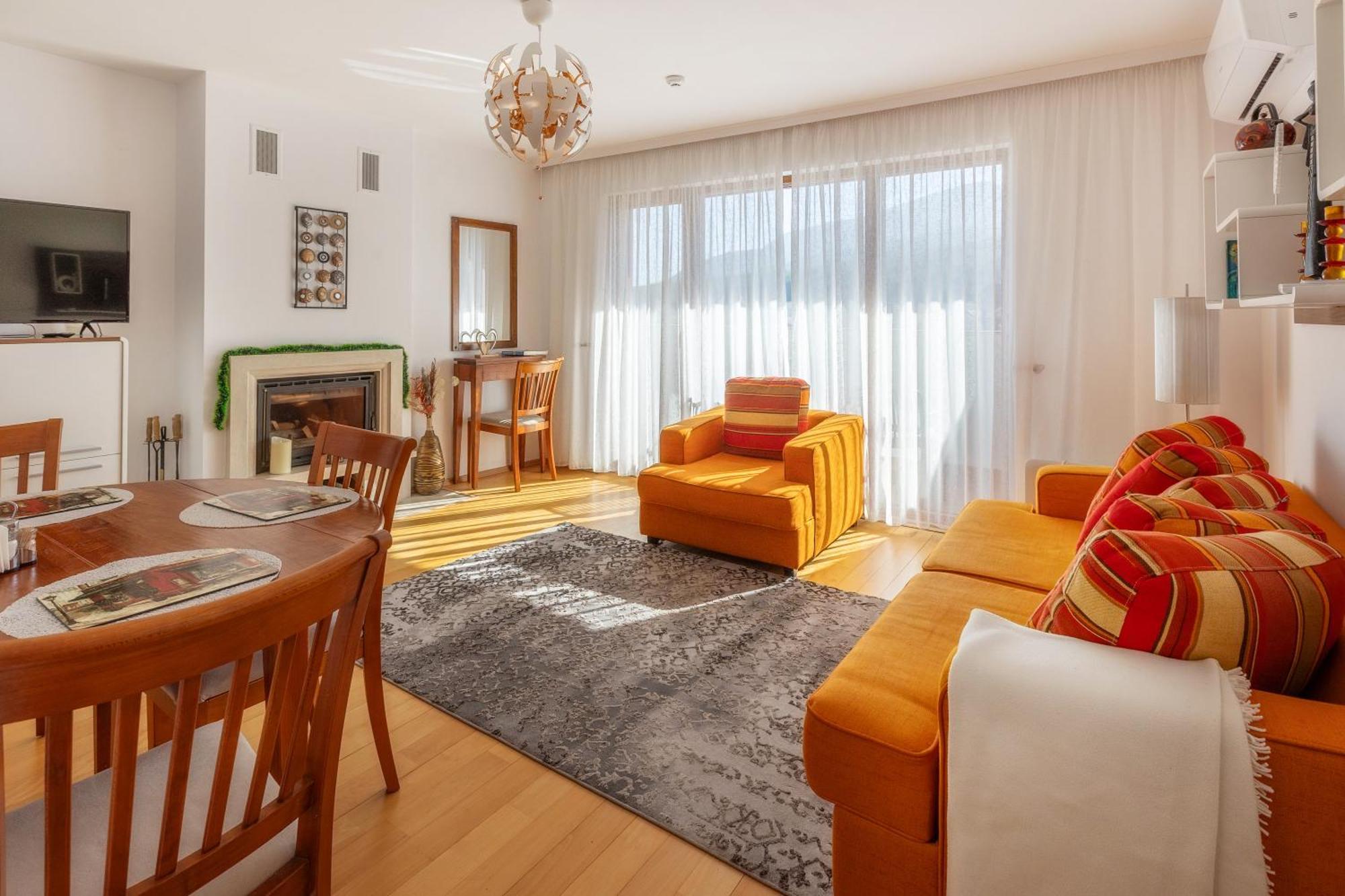 One Bedroom Apartment Pirin Lodge Bansko Exteriör bild